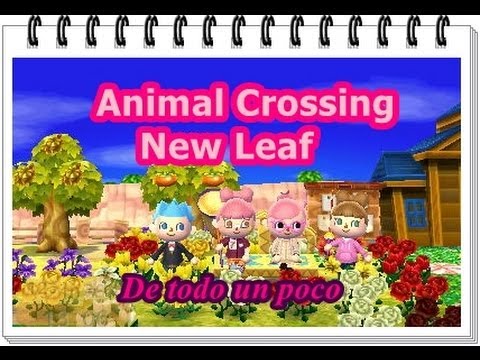 líquido Despertar esqueleto Animal Crossing New Leaf - DESTINOOOOO (Patas arribaaa) - YouTube