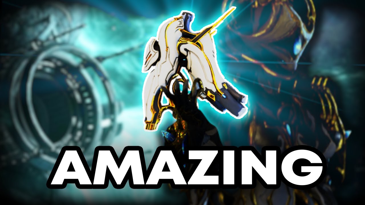 Warframe Added A NEW SMG And It's STRONG