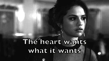 Selena Gomez - The Heart Wants What it Wants Karaoke Backing Track Acoustic Instrumental