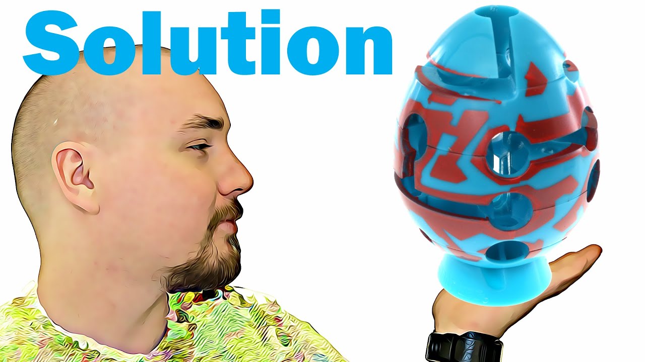 Smart Egg Zig Zag from BePuzzled - Solution - YouTube