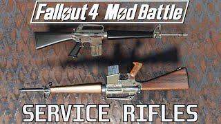 9 Service Rifle Mods for Fallout 4 - Mod Battle