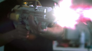 Muzzle flash test comp | Resolve 17 Fusion