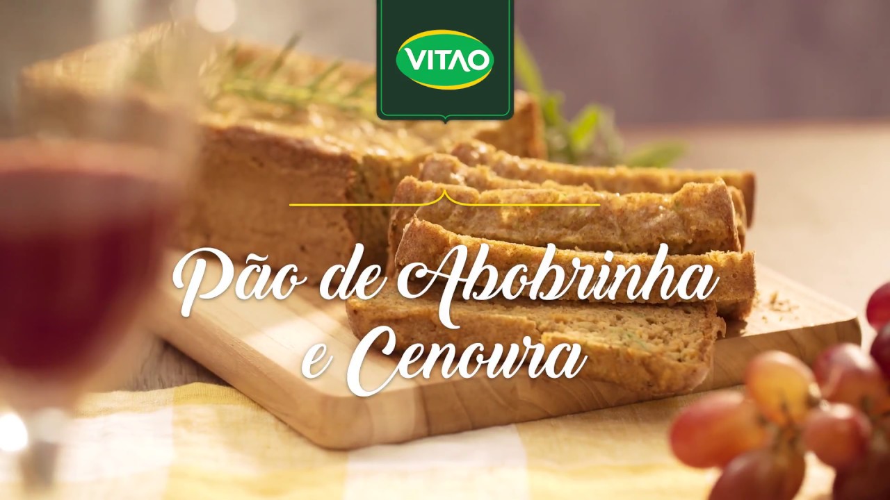 RECEITA PÃO DE ABOBRINHA