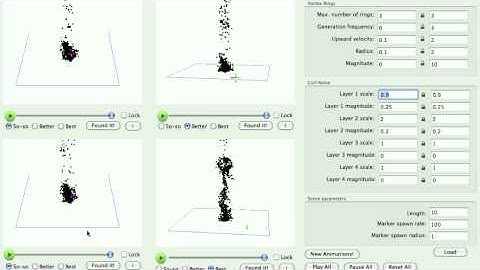 A Bayesian Interactive Optimization Approach to Procedural Animation Design