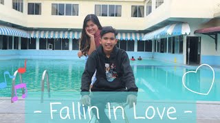 Lagu Karo Terbaru ' Fallin In Love ' - Novita Mesatry Ginting Ft Frans Sihaloho | Cipt. Roy F Purba