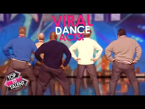 Top 10 Most VIRAL Dance Acts on Britain's Got Talent!