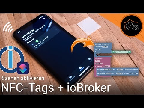 Video: Wie werde ich NFC-Tags los, die nicht unterstützt werden?