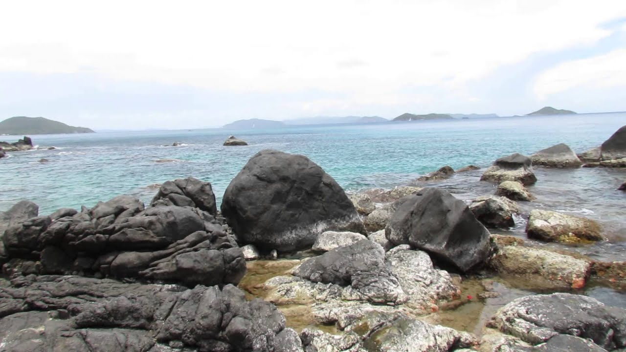 Mountain Trunk beach, Virgin Gorda