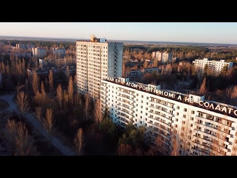 Exploring Chernobyl Zone With Drone