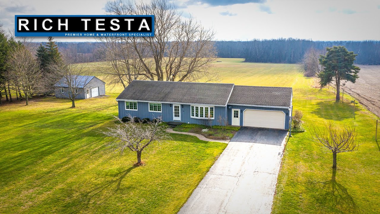 RICH TESTA REAL ESTATE 581 Curtis Road, Hilton, NY YouTube