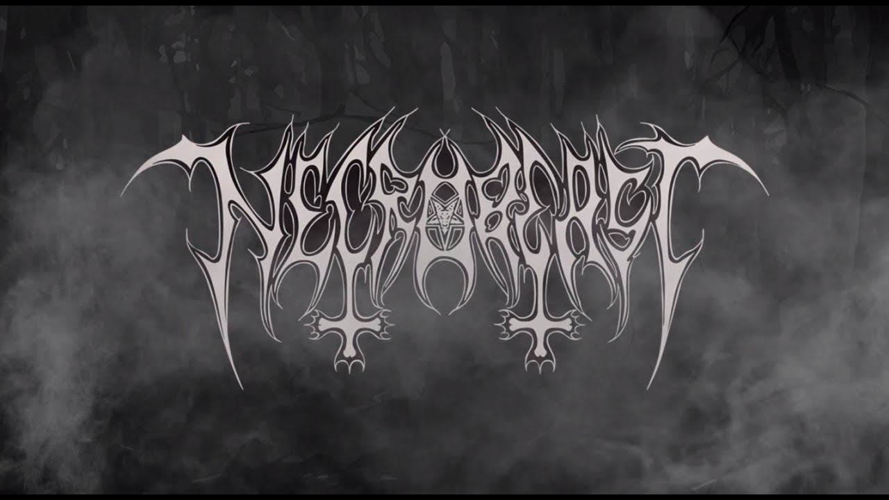 Necrobeast - In Communion With Satan (Official Lyrics Video, 2025) 🇨🇱 🇳🇱