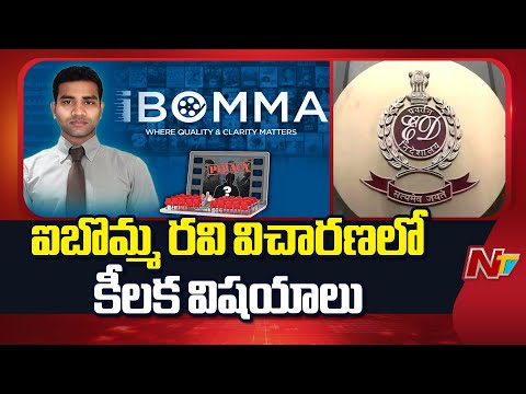 iBomma Immadi Ravi: ఐబొమ్మ రవి రెండో రోజు విచారణలో కీలక విషయాలు | NTV Telugu - NTVTELUGU