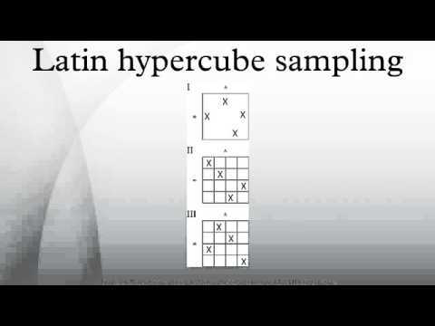 latin hypercube sampling permutation latin hypercube sampling permutation