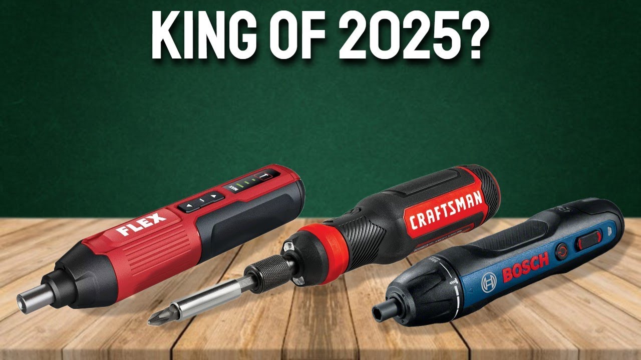 Tips for Using a Power Screwdriver for DIY Assembly: Expert Tricks