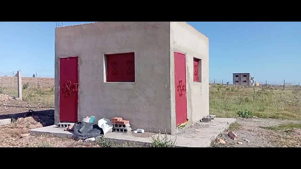 هكتار محفظ مسيج به اغراس نواحي بن معاشو بئرجديد الجديدة ثمن 40 مليون به بئر كهرباء 0613792120 