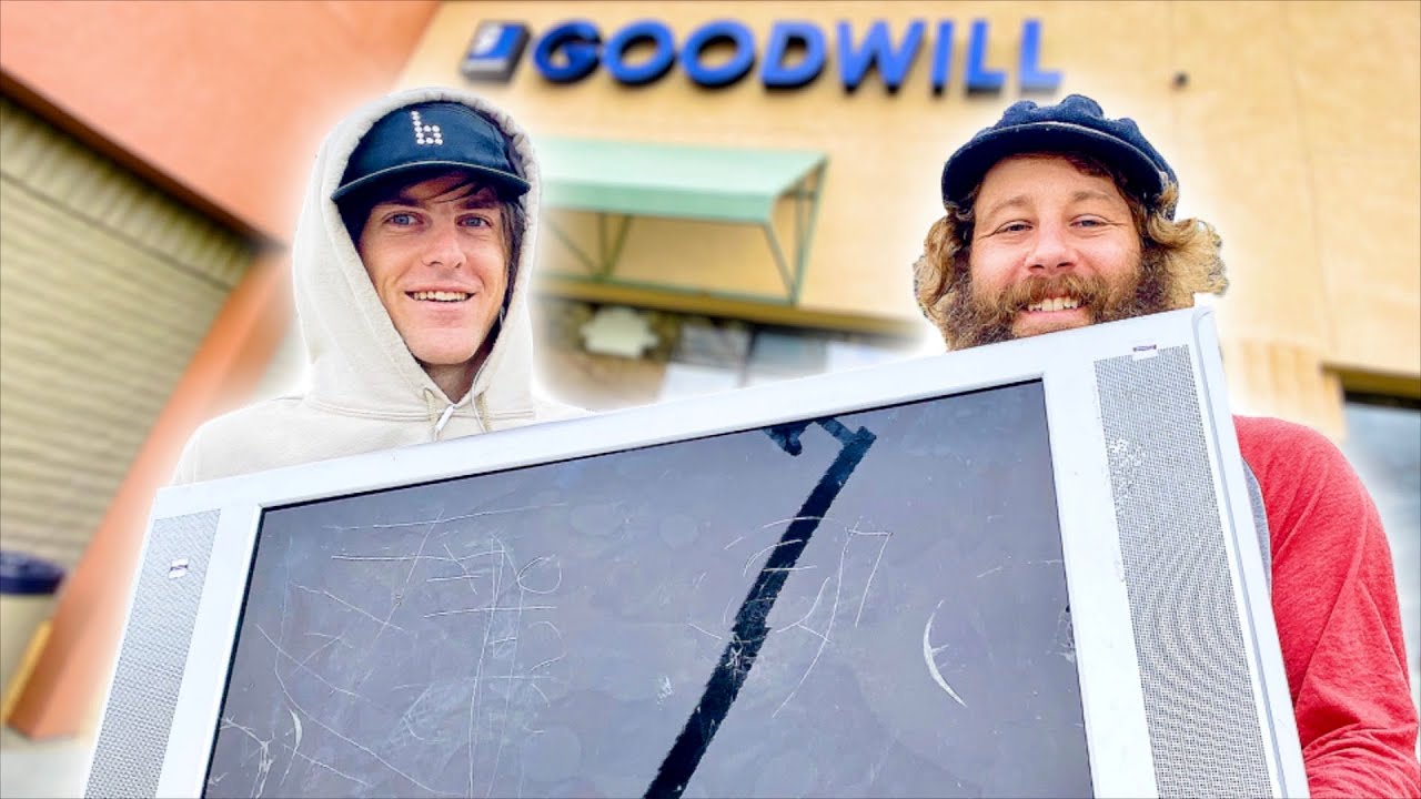 SKATE EVERYTHING WARS GOODWILL! | SKATE EVERYTHING WARS EP. 34