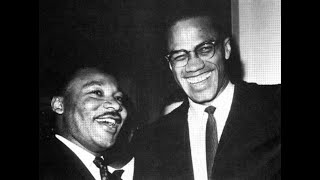 When Malcolm X and Dr. Martin Luther King Finally Met (1964)