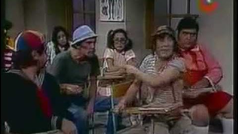 el chavo del 8 - es que nunca habia visto a un niño tan viejo