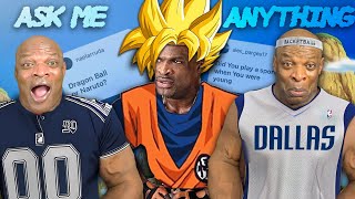 RONNIE COLEMAN Explains Celebrity Crush, Playing High School Basketball &amp; DragonBall?!