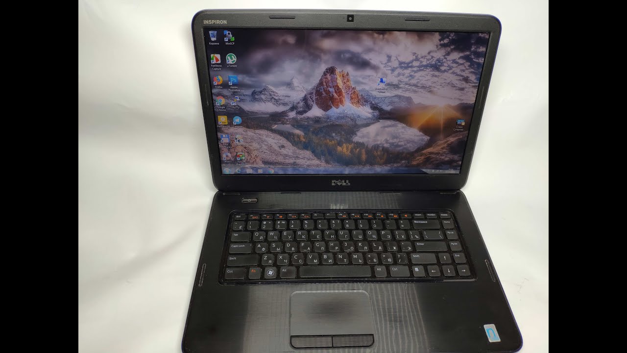 Купить Ноутбук Dell Inspiron M5040