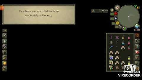 OSRS MOBILE- KILLING ZULRAH ON MOBILE