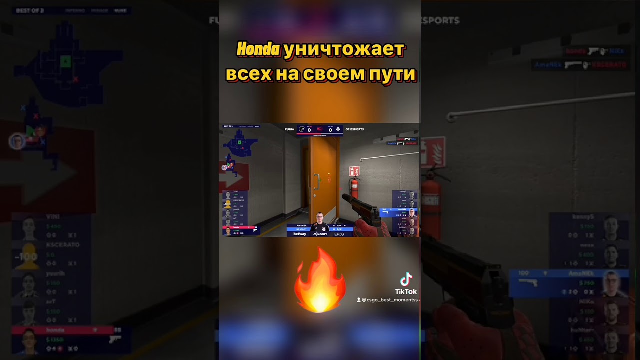 Honda cs go