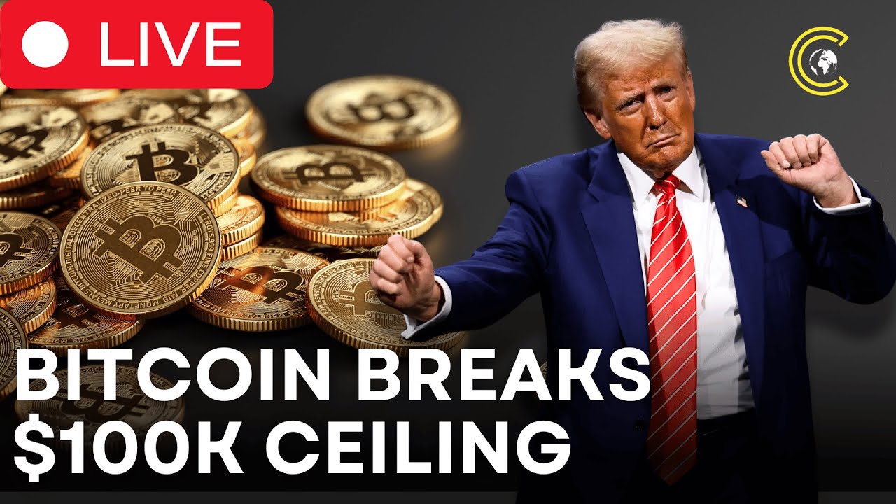 LIVE | Trump’s Crypto-Friendly Policies Send Bitcoin to Historic $100K  Milestone