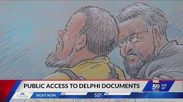 Delphi documents: Prosecutor moves to block public release of arrest details