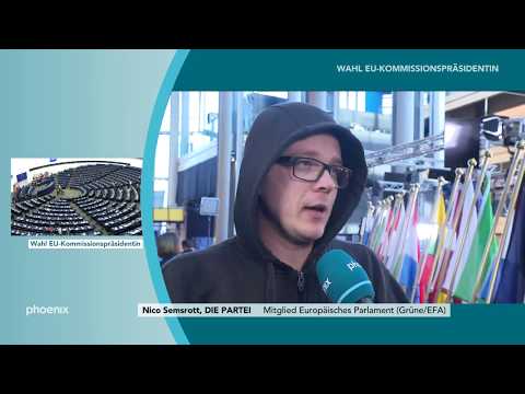 Kommissionspräsidentschaft: Nico Semsrott