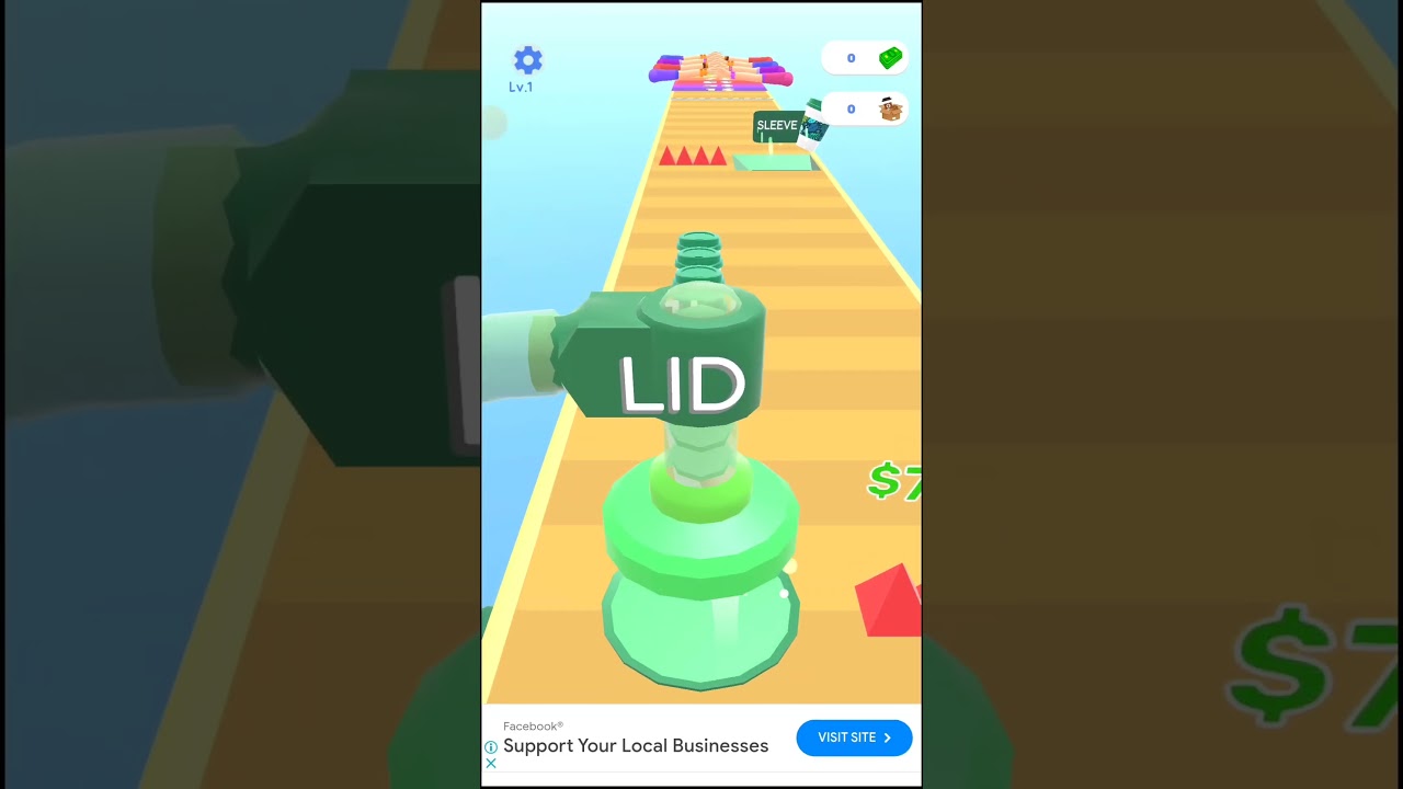 Coffee stack Level 1 Android Gameplay 