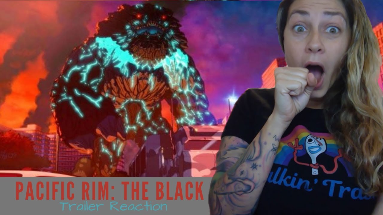 Pacific Rim: The Black Official Trailer Reaction