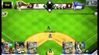 Big Win Baseball Gameplay  Vx 3 vs Monarchs 12 Got kill on the first game screenshot 5