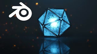 SciFi ICO-Cube - CG in blender