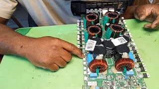 TARAMPS MD 8000.1 IN PROTECTION MODE REPAIR VIDEO PT 2 🤦🏽🙆🏽🤔🤞🏽