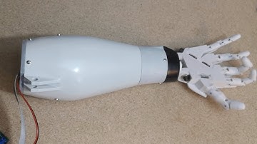 Civrays InMoov - Second Hand