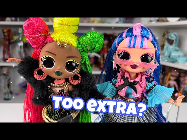 Are The Lol Surprise OMG Queens Too extra? Sways & prism omg doll review!