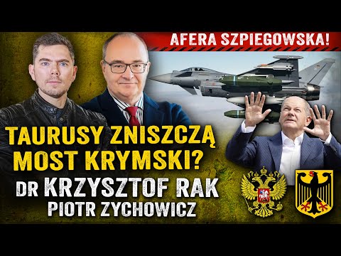 Niemcy na podsłuchu! Rosyjskie służby spenetrowały Bundeswehrę?  -dr Krzysztof Rak i Piotr Zychowicz