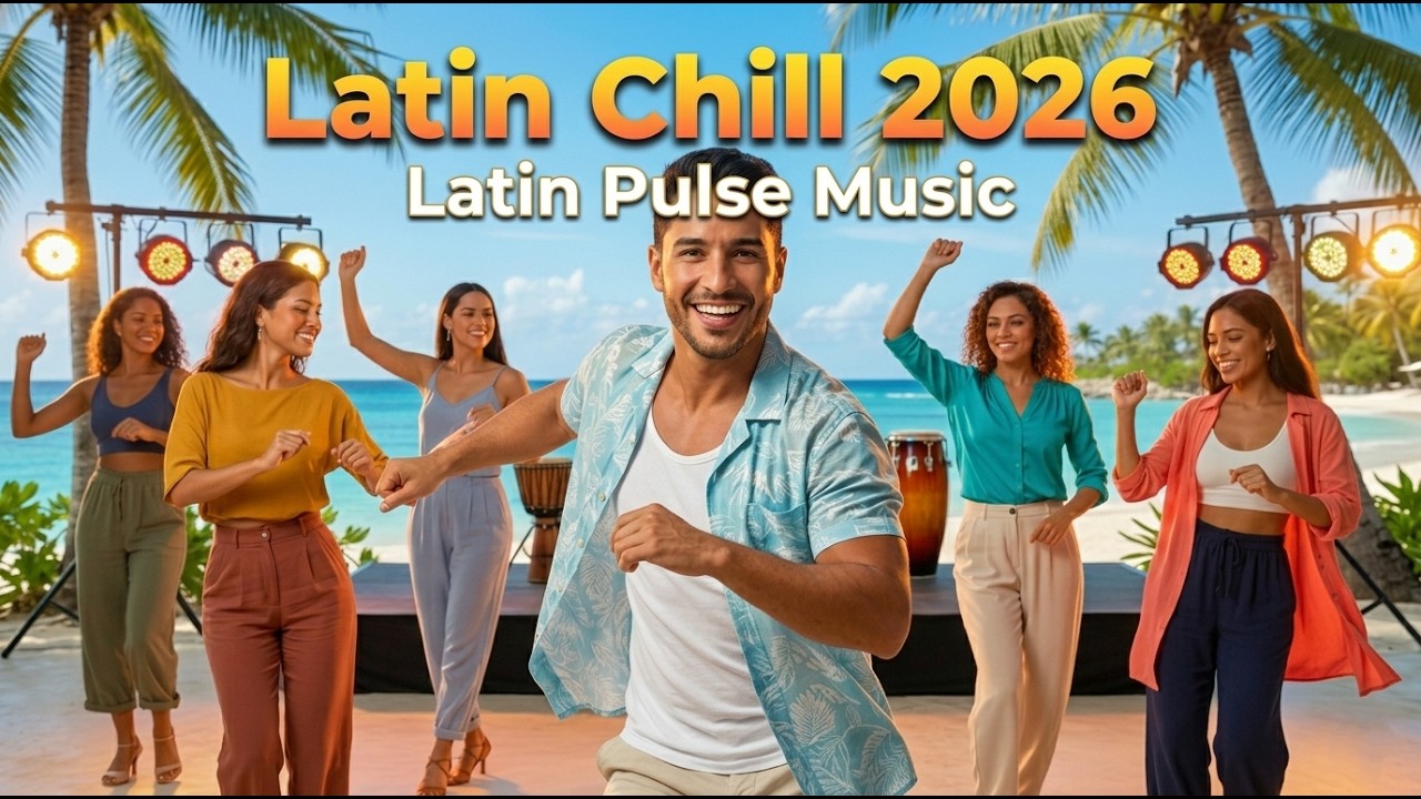Latin Chill 2026 🌴 Música Tropical Relajante con Ritmo Latino y Vibra Positiva