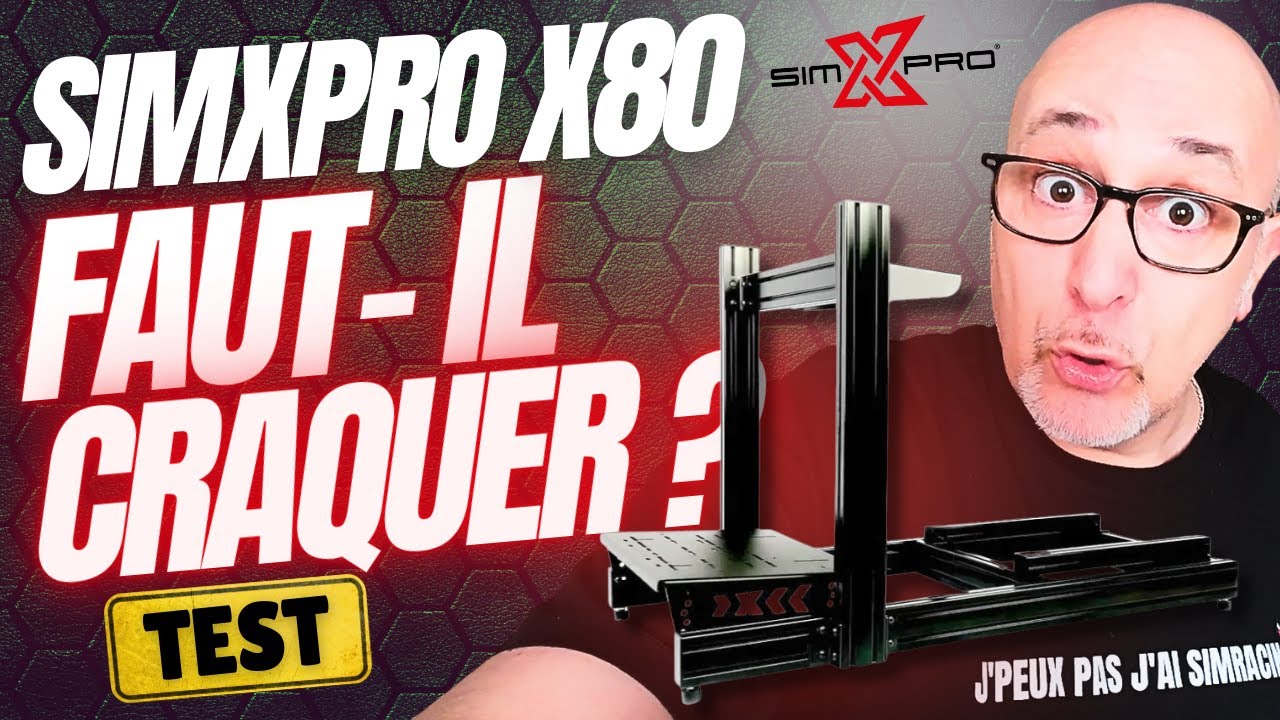 YouTube thumbnail for SIMXPRO X80 : mon 12ème châssis !!!