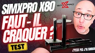 SIMXPRO X80 : mon 12ème châssis !!!