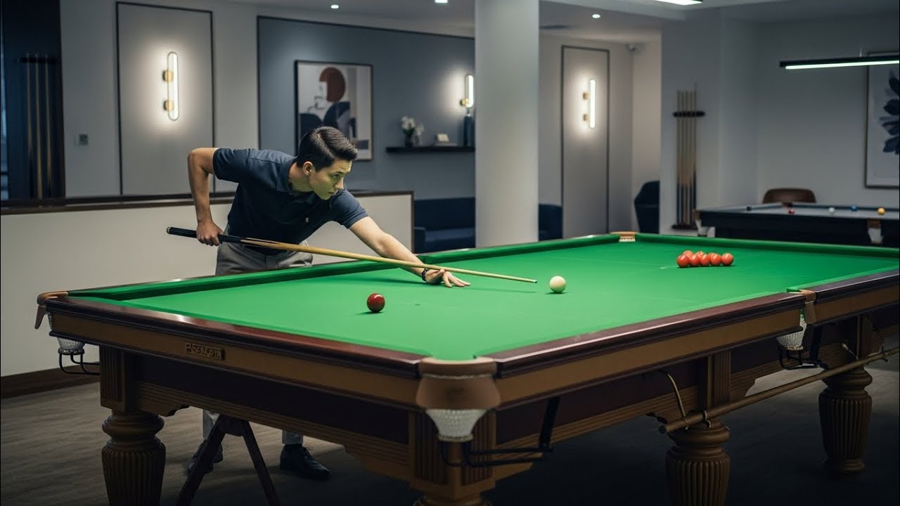 Real Snooker 3D Unbelievable Lucky Shots