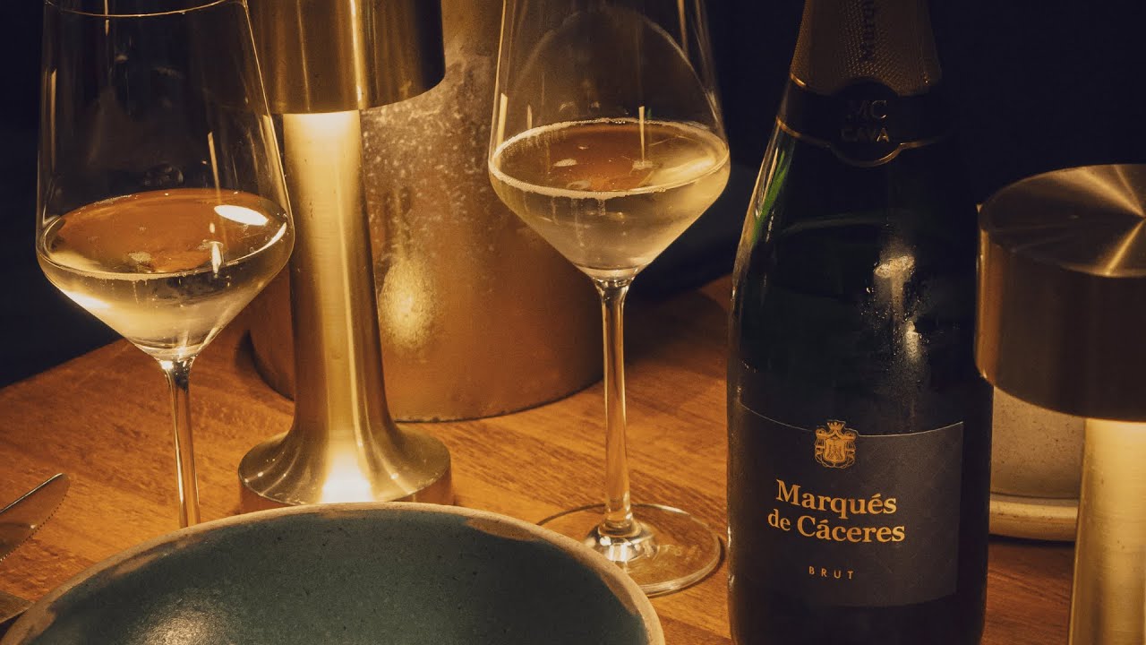 Cooking with Chef Oscar Torres: Kingfish Crudo & Marqués de Cáceres Cava (11/2024)