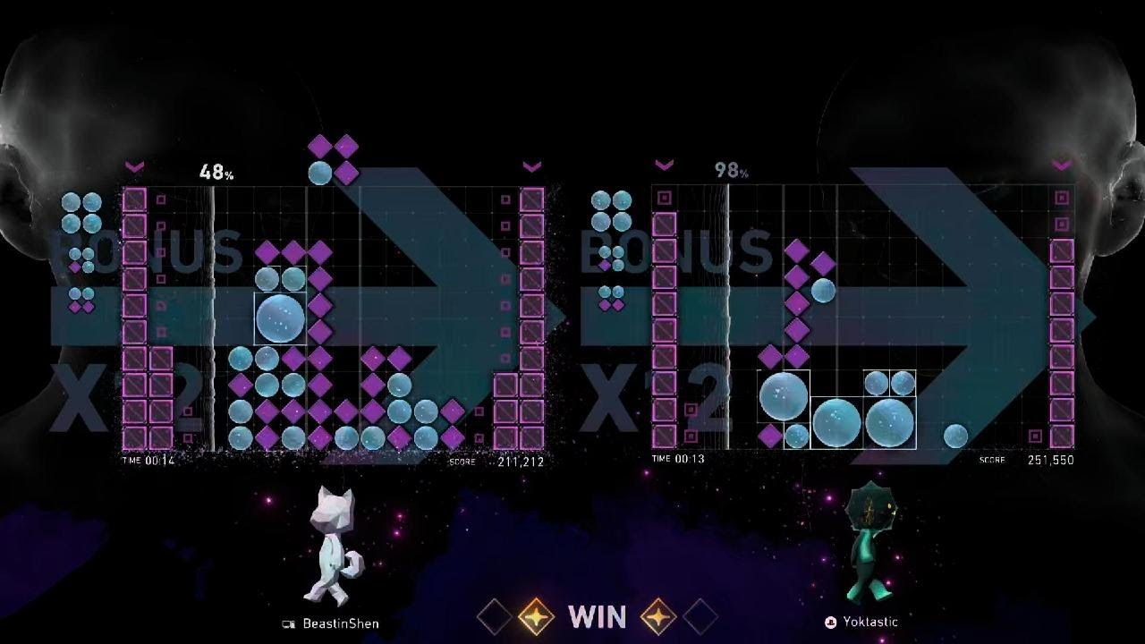 Rare video evidence of half burst actually being optimal