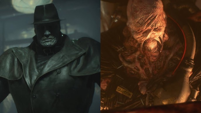 I Can Feel Him In The Air Tonight - Mr. X - Resident Evil 2 Remake 