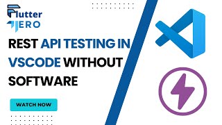 Test REST API Without Any Software Using VS Code!