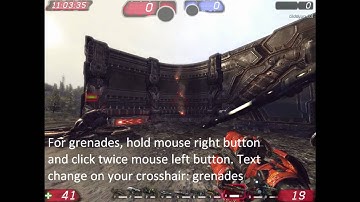 Basic Tutorial about UT3 Weapons(primary and secondory fire)