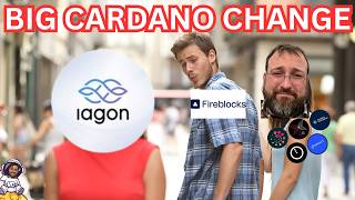 Cardano's BIG change!!!
