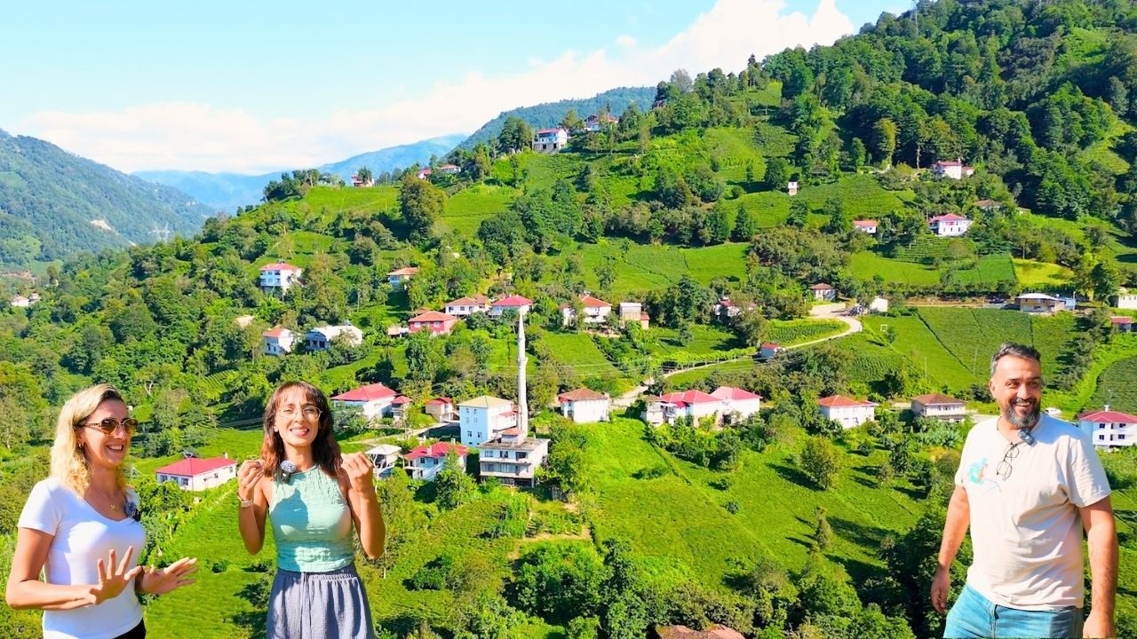 Mutlu İnsanların Yaşadığı Yer | Artvin Arhavi Kireçlik Köyü
