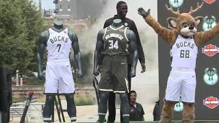 Bucks uniforms to feature Harley-Davidson patch