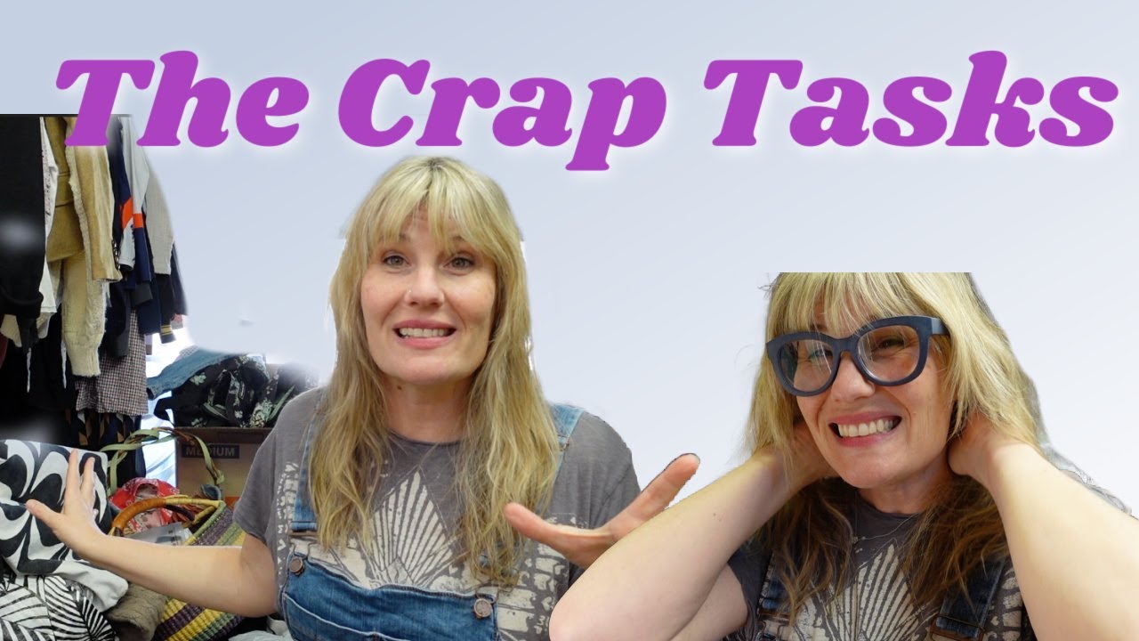 Reselling Crap Tasks- Stay In Control of Your Business - YouTube